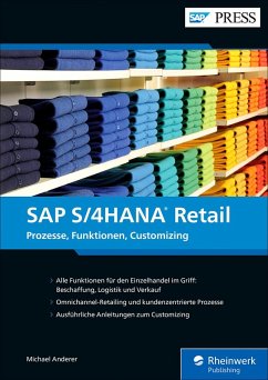 Cover SAP S/4HANA Retail (eBook, ePUB)