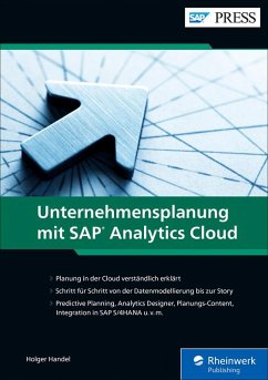 Unternehmensplanung mit SAP Analytics Cloud (eBook, ePUB) - Handel, Holger