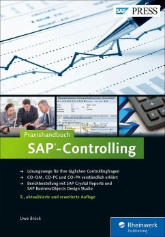 Praxishandbuch SAP-Controlling (eBook, ePUB) - Brück, Uwe