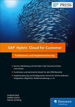 SAP Hybris Cloud for Customer (eBook, ePUB) - Nuß, Andreas; Göritz, Steffen; Schilling, Patrick