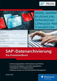 SAP-Datenarchivierung (eBook, ePUB) - Türk, Ahmet