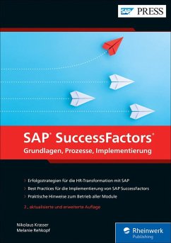 SAP SuccessFactors (eBook, ePUB) - Krasser, Nikolaus; Rehkopf, Melanie