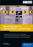 Berechtigungen in SAP S/4HANA und SAP Fiori (eBook, ePUB)
