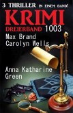 Krimi Dreierband 1003 (eBook, ePUB)