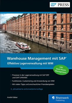 Cover Warehouse Management mit SAP (eBook, ePUB)