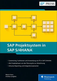 SAP Projektsystem in SAP S/4HANA (eBook, ePUB) - Franz, Mario; Langlotz, Andrea