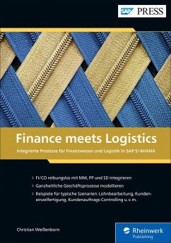 Cover Finance meets Logistics (eBook, ePUB)