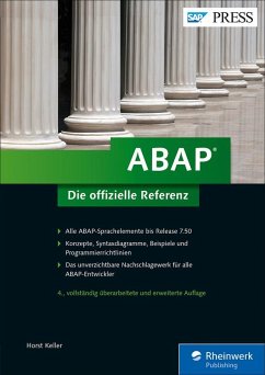 ABAP - Die offizielle Referenz (eBook, ePUB) - Keller, Horst