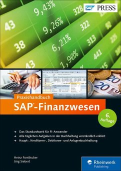 Cover SAP-Finanzwesen (eBook, ePUB)