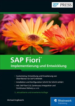 SAP Fiori (eBook, ePUB) - Englbrecht, Michael