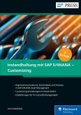 Instandhaltung mit SAP S/4HANA - Customizing (eBook, ePUB)