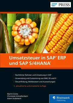 Umsatzsteuer in SAP ERP und SAP S/4HANA (eBook, ePUB) - Grote, Martin; Schnellenbach, Christiane; Dubielecki, Adam