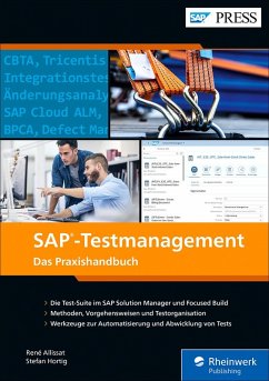 SAP-Testmanagement (eBook, ePUB) - Allissat, René; Hortig, Stefan