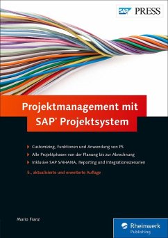 Projektmanagement mit SAP Projektsystem (eBook, ePUB) - Franz, Mario