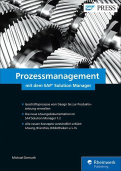 Prozessmanagement mit dem SAP Solution Manager (eBook, ePUB) - Demuth, Michael