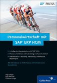 Personalwirtschaft mit SAP ERP HCM (eBook, ePUB)