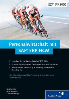 Cover Personalwirtschaft mit SAP ERP HCM (eBook, ePUB)
