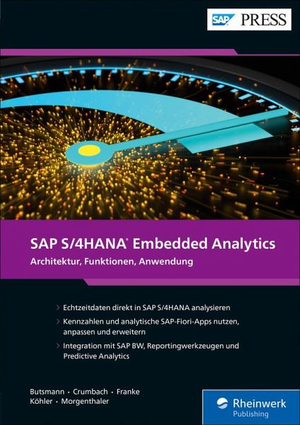 SAP S/4HANA Embedded Analytics (eBook, ePUB) SAP S/4HANA Embedded Analytics (eBook, ePUB)