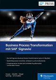 Business Process Transformation mit SAP Signavio (eBook, ePUB)