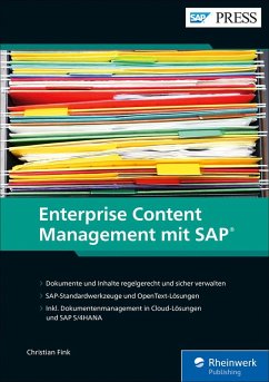 Enterprise Content Management mit SAP (eBook, ePUB) - Fink, Christian