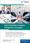 SAP-S/4HANA-Projekte erfolgreich managen (eBook, ePUB)