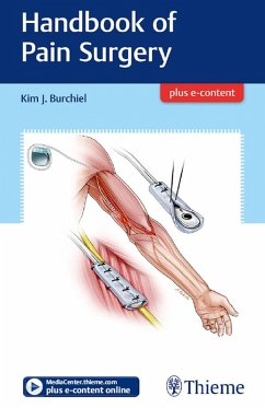 Cover Handbook of Pain Surgery (eBook, ePUB)
