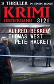 Krimi Dreierband 3121 (eBook, ePUB)