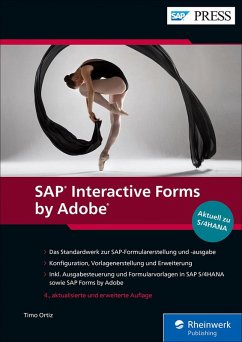 SAP Interactive Forms by Adobe (eBook, ePUB) - Ortiz, Timo