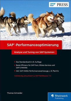 SAP-Performanceoptimierung (eBook, ePUB) - Schneider, Thomas