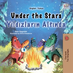 Under the Stars Yıldızların Altında (eBook, ePUB) - Sagolski, Sam; KidKiddos Books