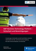 SAP Business Technology Platform - Sicherheit und Berechtigungen (eBook, ePUB)