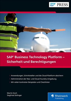 Cover SAP Business Technology Platform - Sicherheit und Berechtigungen (eBook, ePUB)