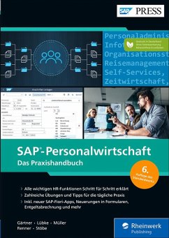 Cover SAP-Personalwirtschaft (eBook, ePUB)