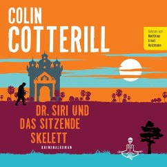 Dr. Siri und das sitzende Skelett (MP3-Download) - Cotterill, Colin