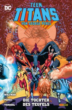 Cover Teen Titans von George Perez - Bd. 9 (von 9): Die Tochter des Teufels (eBook, PDF)