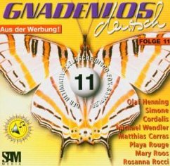 Cover Gnadenlos Deutsch Folge 11