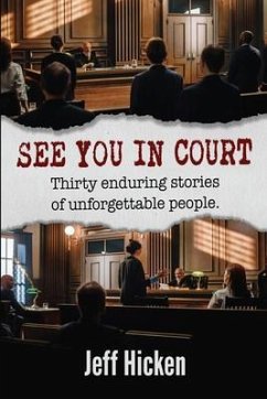 See You in Court (eBook, ePUB) - Hicken, Jeff