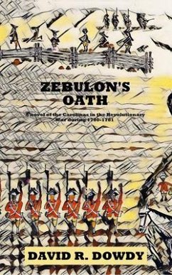 Zebulon's Oath (eBook, ePUB) - Dowdy, David R