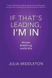 If That's Leading, I'm In (eBook, ePUB) - Bild 1