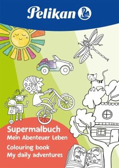 Cover Pelikan Supermalbuch A4, 64 Seiten
