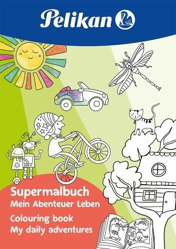 Pelikan Supermalbuch A4, 64 Seiten
