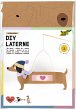 Folia Laternen-Bastelset Autumn Friends - Bild 1