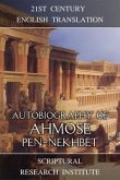 Autobiography of Ahmose pen-Nekhbet (eBook, ePUB)