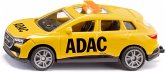 siku 1565 - Audi Q4 e-tron ADAC Pannenhilfe, Spielzeug-Auto, Metall/Kunststoff, Gelb, Anhängerkupplung