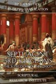 Septuagint - 3¿¿ Kingdoms (eBook, ePUB)