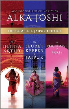 The Complete Jaipur Trilogy (eBook, ePUB) - Joshi, Alka
