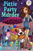 Pittie Party Murder (A Barkside of the Moon Cozy Mystery, #8) (eBook, ePUB)