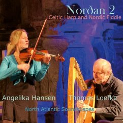 Nordan 2 Celtic Harp And Nordic Fiddle - Hansen,Angelika/Loefke,Thomas
