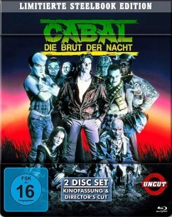 Cabal - Die Brut der Nacht Steelbook Edition