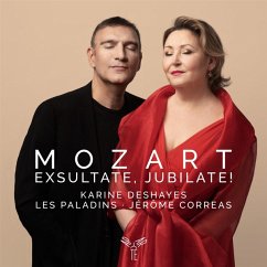 Exsultate,Jubilate! - Deshayes,Karine/Les Paladins/Correas,Jérôme